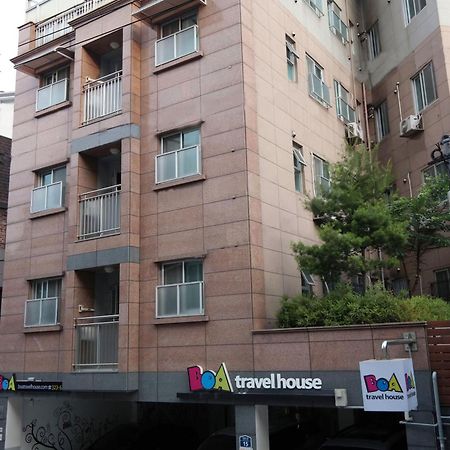 Albergue Boa Travel House Seúl Exterior foto