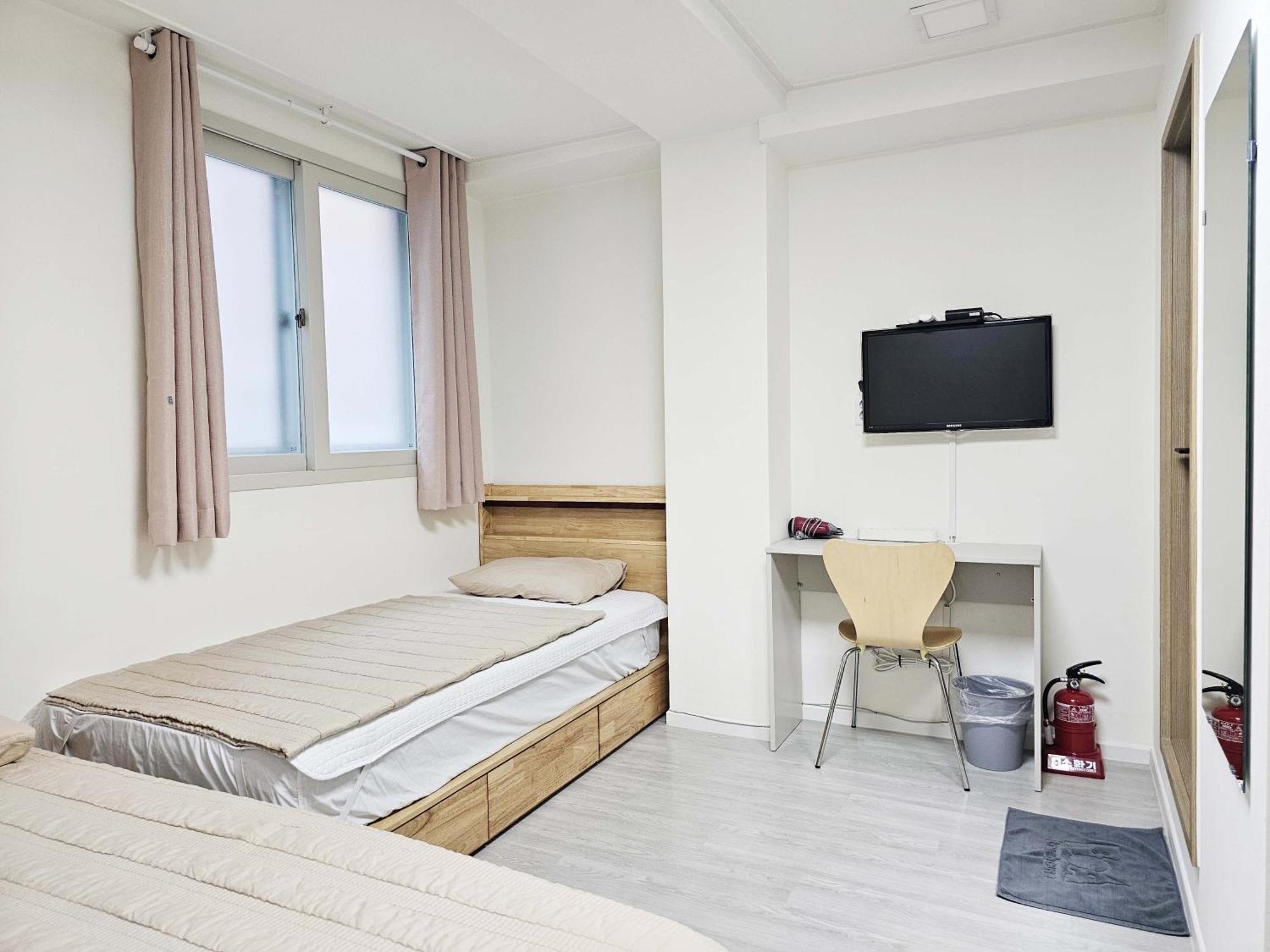 Albergue Boa Travel House Seúl Habitación foto