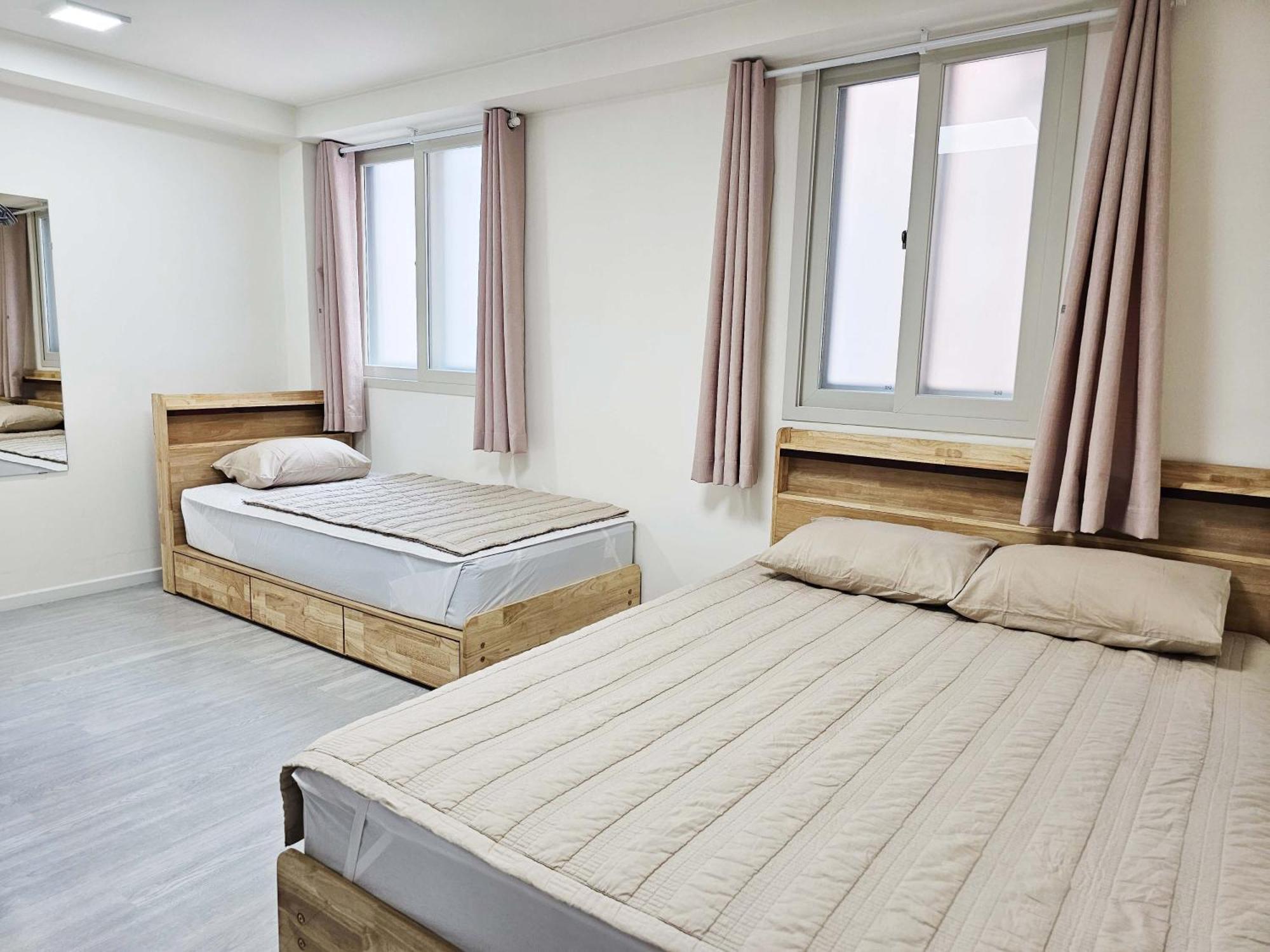 Albergue Boa Travel House Seúl Habitación foto