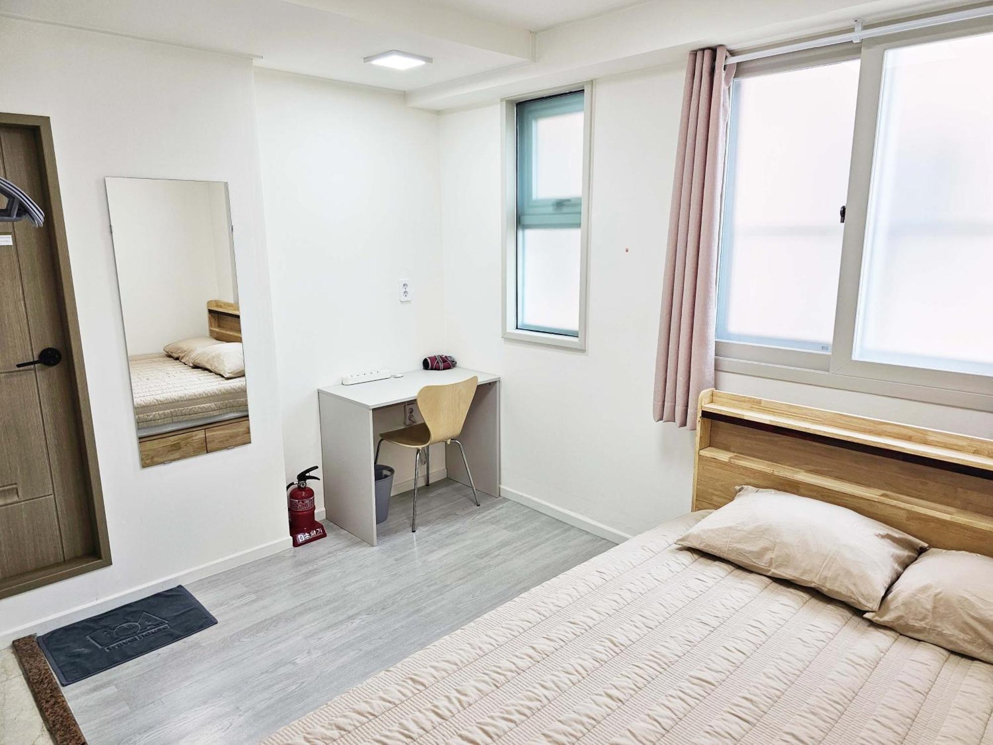 Albergue Boa Travel House Seúl Habitación foto